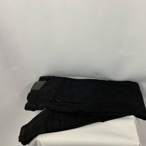 High waisted super skinny jeans